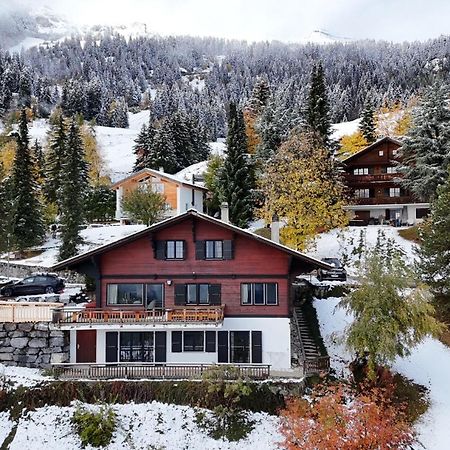 Chalet Rose Bay Villa Leysin Luaran gambar