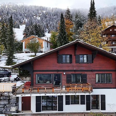 Chalet Rose Bay Villa Leysin Luaran gambar