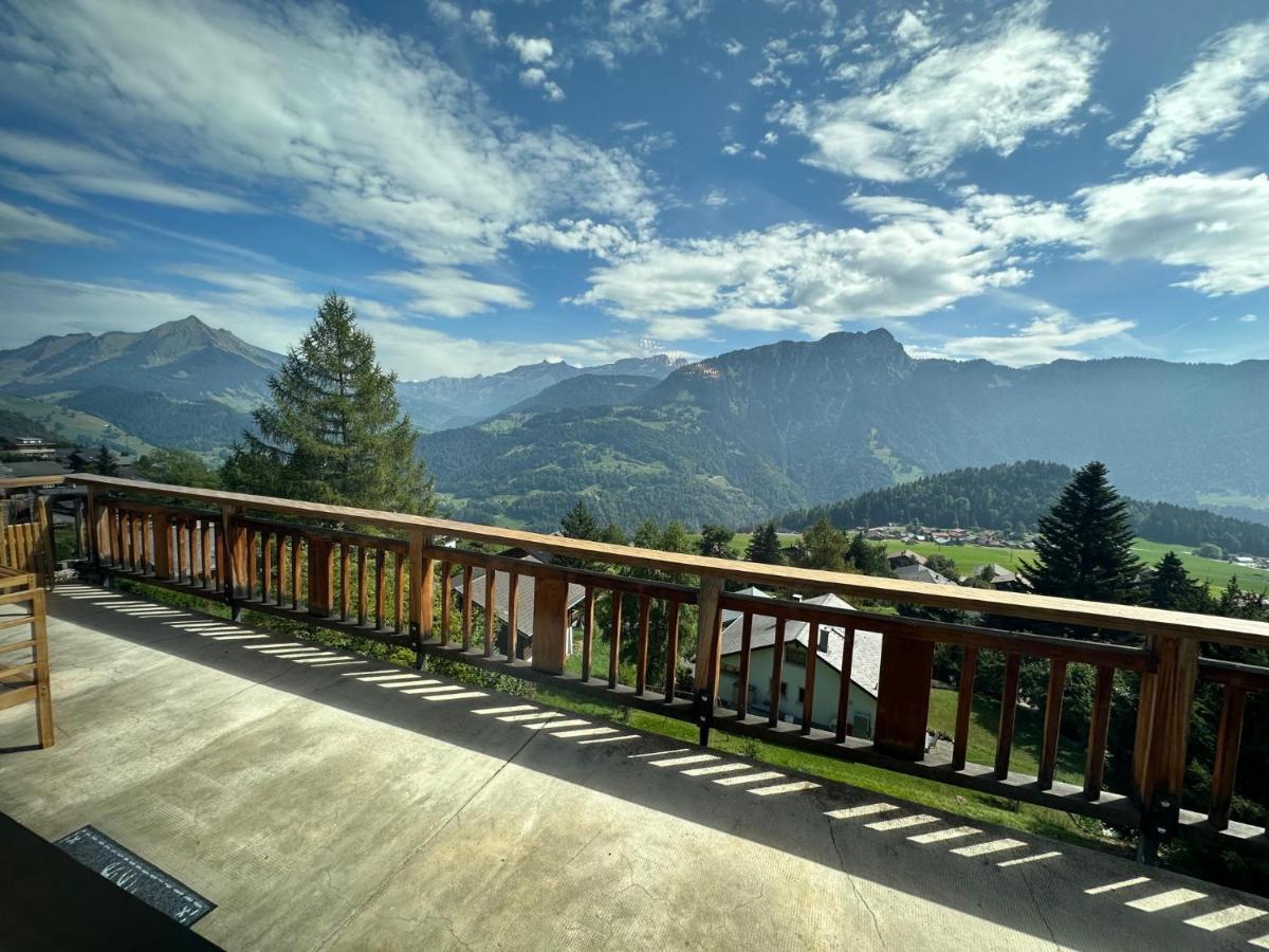 Chalet Rose Bay Villa Leysin Luaran gambar