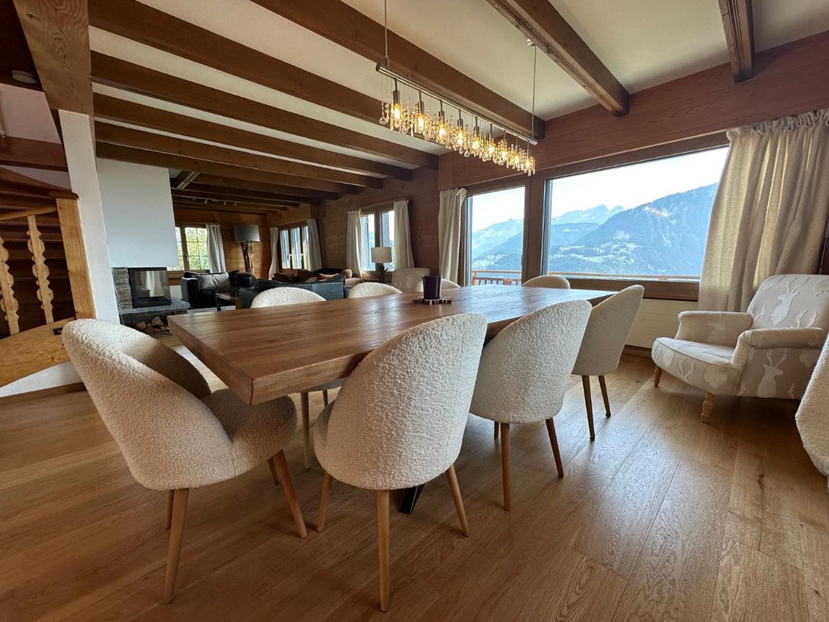 Chalet Rose Bay Villa Leysin Luaran gambar