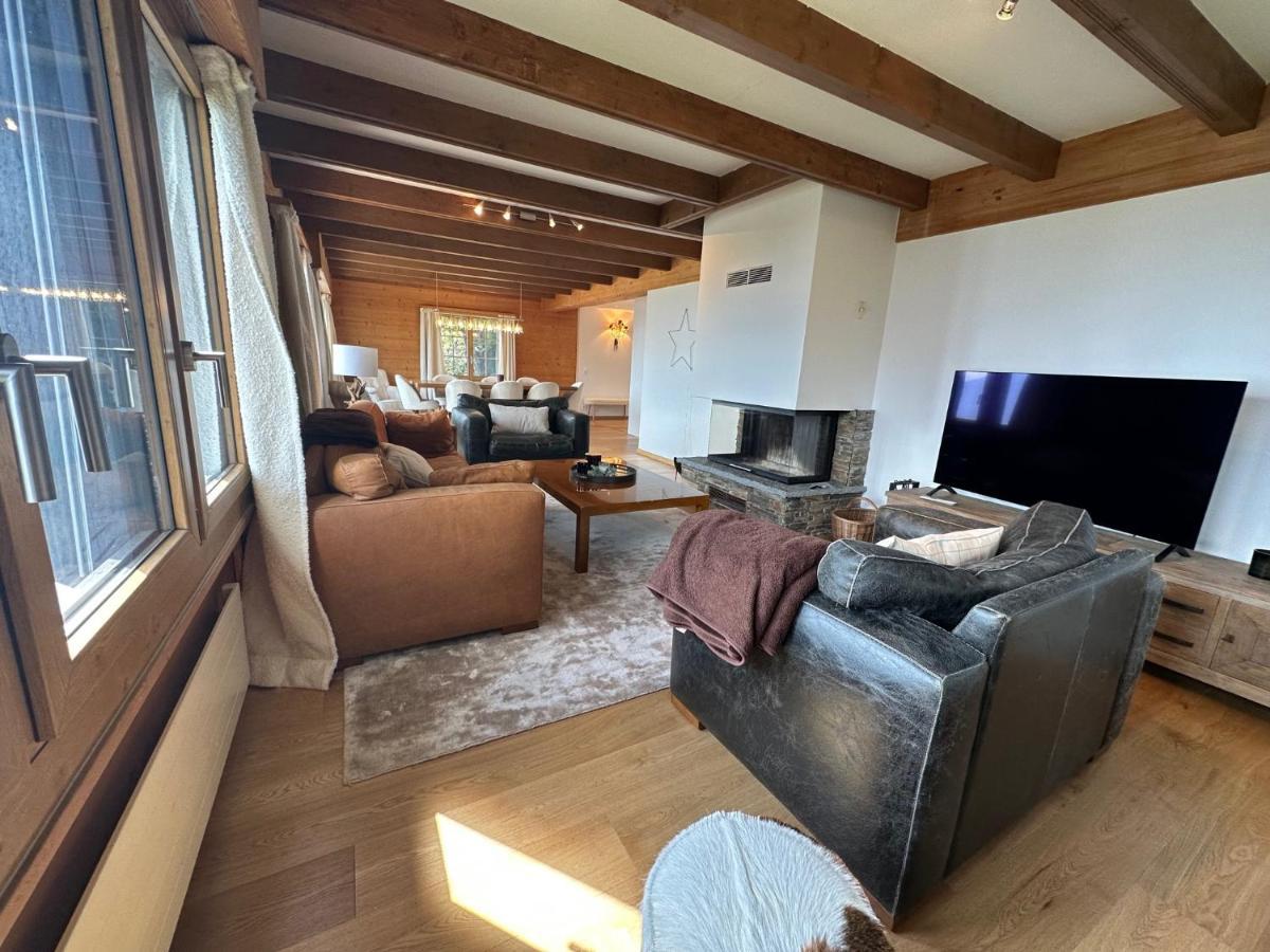 Chalet Rose Bay Villa Leysin Luaran gambar