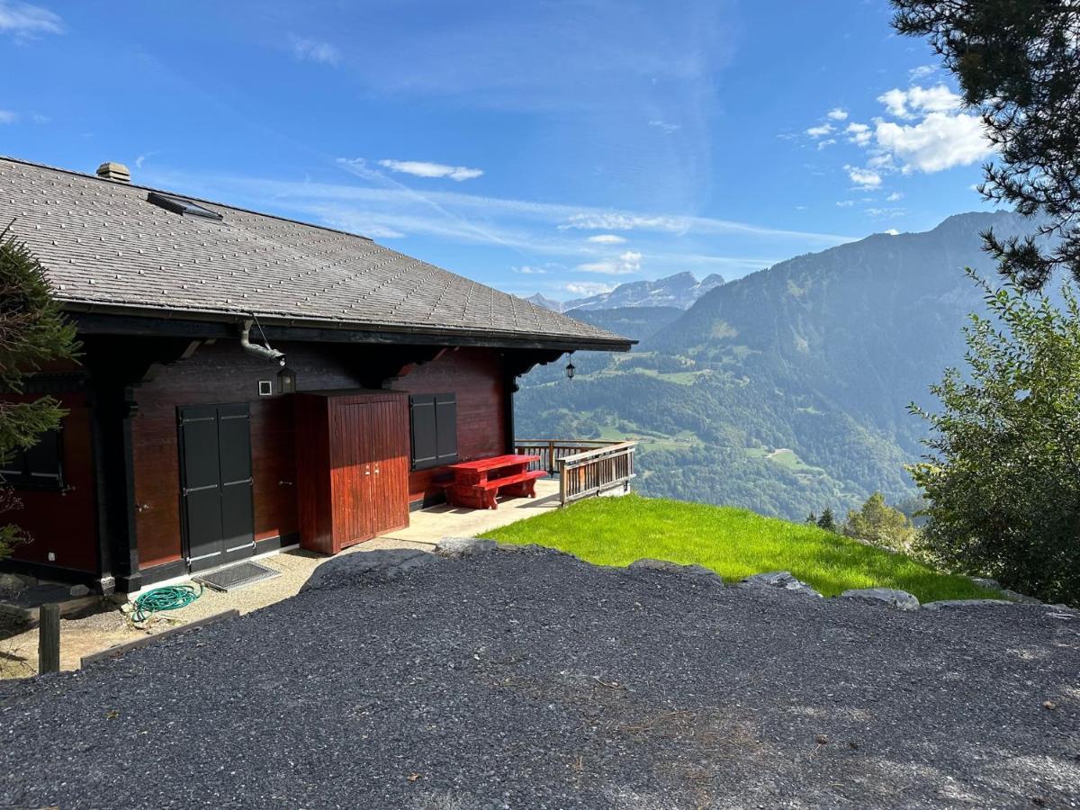 Chalet Rose Bay Villa Leysin Luaran gambar