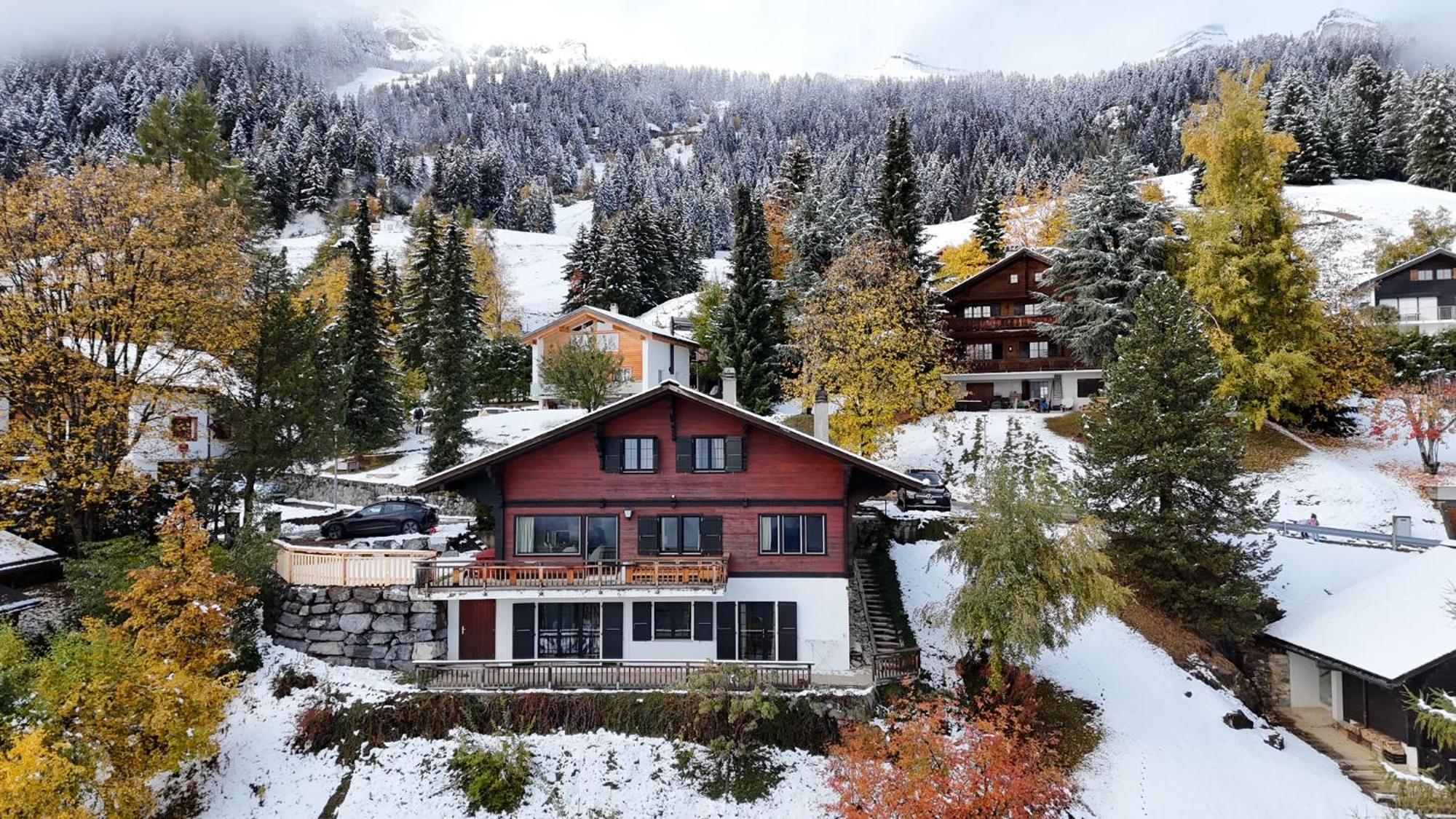 Chalet Rose Bay Villa Leysin Luaran gambar