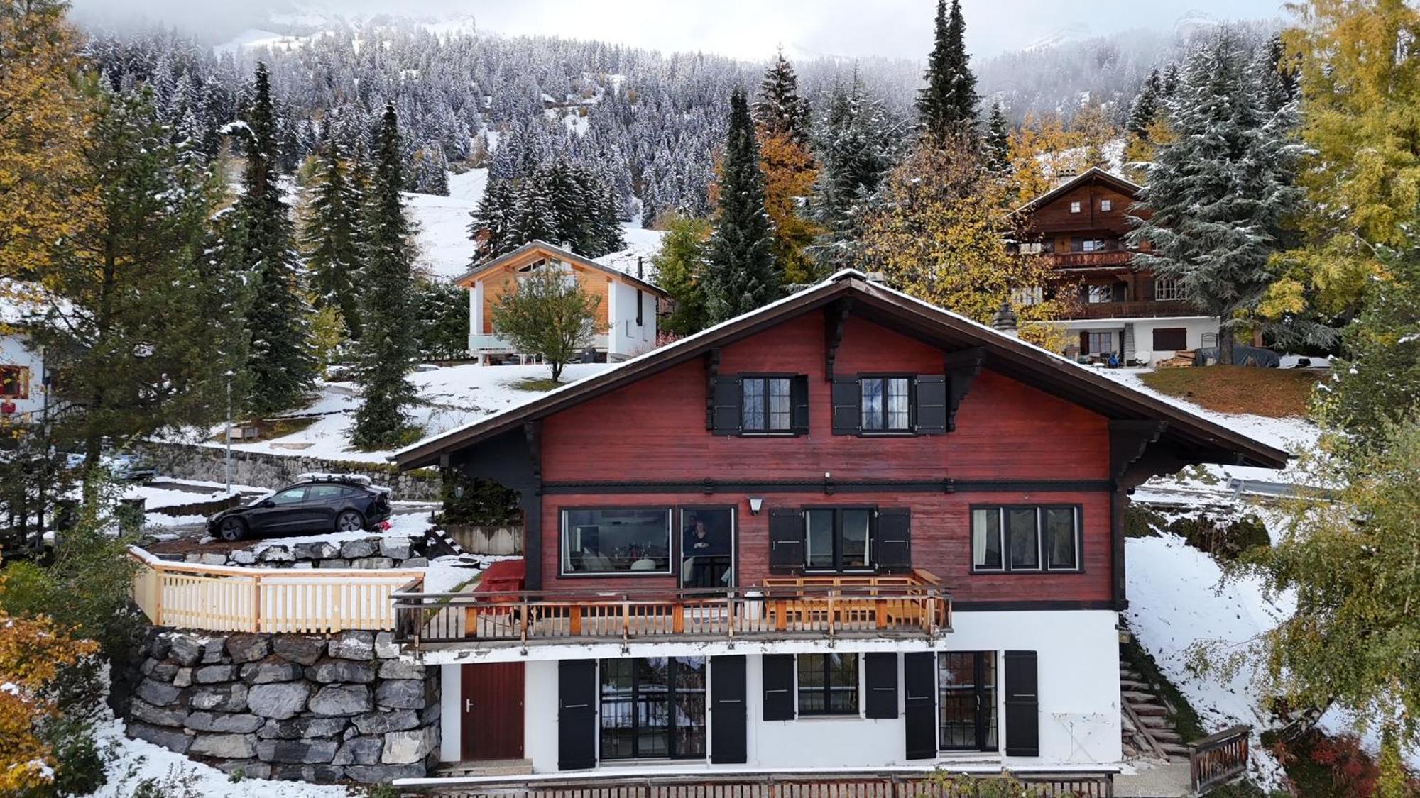 Chalet Rose Bay Villa Leysin Luaran gambar